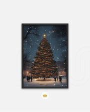 Grand Christmas Tree Square