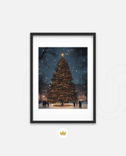 Grand Christmas Tree Square