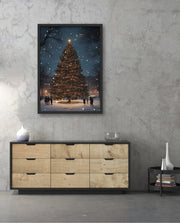 Grand Christmas Tree Square
