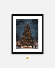 Grand Christmas Tree Square