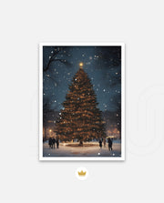 Grand Christmas Tree Square