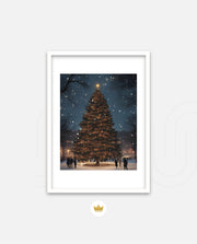 Grand Christmas Tree Square