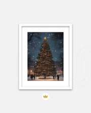 Grand Christmas Tree Square
