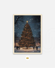 Grand Christmas Tree Square