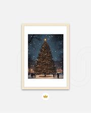Grand Christmas Tree Square