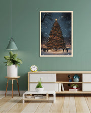 Grand Christmas Tree Square