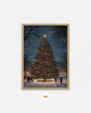Grand Christmas Tree Square