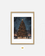 Grand Christmas Tree Square