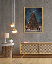Grand Christmas Tree Square