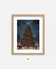 Grand Christmas Tree Square