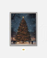 Grand Christmas Tree Square