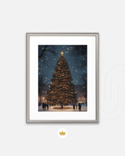 Grand Christmas Tree Square