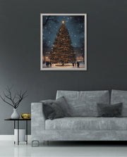 Grand Christmas Tree Square