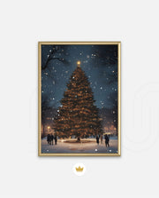 Grand Christmas Tree Square