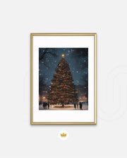 Grand Christmas Tree Square