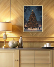 Grand Christmas Tree Square