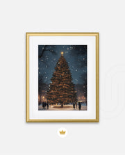 Grand Christmas Tree Square