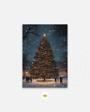 Grand Christmas Tree Square