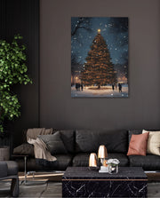 Grand Christmas Tree Square