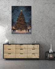 Grand Christmas Tree Square