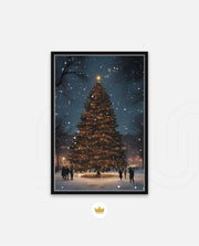 Grand Christmas Tree Square