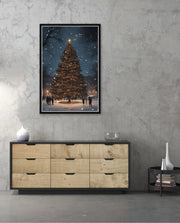 Grand Christmas Tree Square