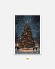 Grand Christmas Tree Square