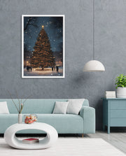 Grand Christmas Tree Square