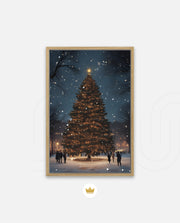 Grand Christmas Tree Square