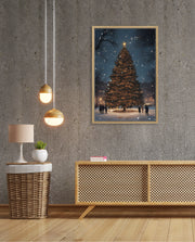 Grand Christmas Tree Square