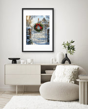 Christmas Wreath Welcome