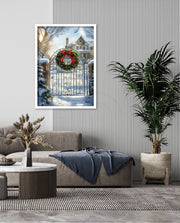 Christmas Wreath Welcome