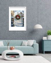 Christmas Wreath Welcome