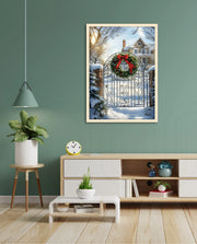 Christmas Wreath Welcome