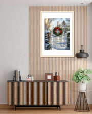 Christmas Wreath Welcome