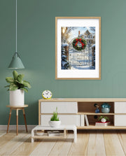 Christmas Wreath Welcome