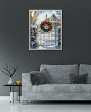 Christmas Wreath Welcome