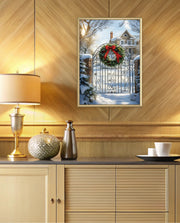 Christmas Wreath Welcome