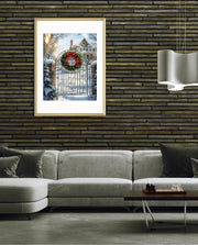 Christmas Wreath Welcome