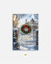 Christmas Wreath Welcome