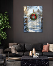 Christmas Wreath Welcome