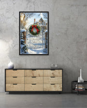 Christmas Wreath Welcome