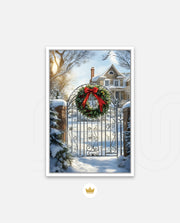 Christmas Wreath Welcome