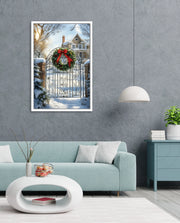 Christmas Wreath Welcome