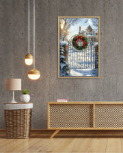Christmas Wreath Welcome