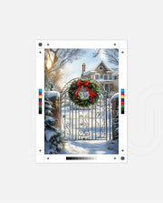 Christmas Wreath Welcome
