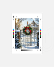 Christmas Wreath Welcome