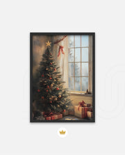 Christmas Window Magic