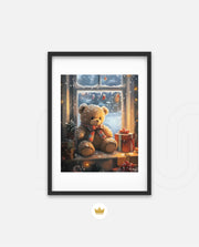 Teddy Bear Winter Wishes