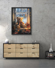 Teddy Bear Winter Wishes